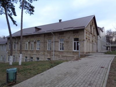 Солдатский барак