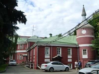 Два корпуса (людская)