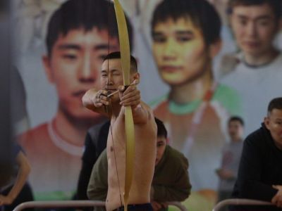 Верхоянец Пётр Прудецкий стал новым чемпионом Якутии по национальному многоборью