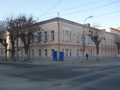 Здание Мариинской гимназии