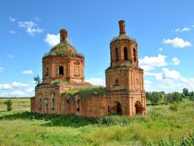 Бывшая Покровская церковь