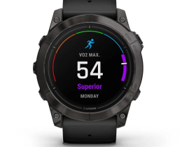 Смарт-часы Garmin Epix Pro Gen 2 42mm Sapphire (Carbon Gray) (010-02802-15)