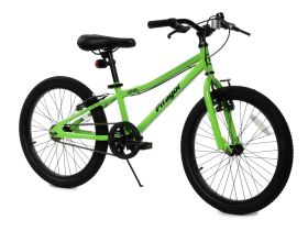 Детский велосипед Pifagor Level 20, год 2023, цвет Серый