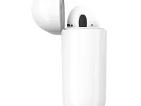Беспроводные Bluetooth-наушники Hoco EW02 Plus True Wireless Lightning (White)