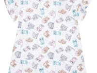 Сорочка ночная трикотажная для девочек