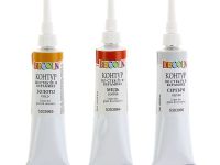 Набор контуров по стеклу и керамике "Decola" 3 цв*18 мл Металлик