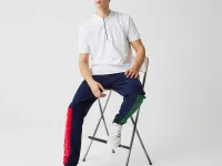 Мужское поло Lacoste приталенного кроя