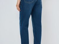 Джинсы Mom с высокой посадкой, Синий