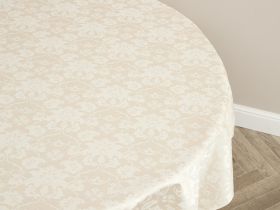 Скатерть Sincero, айвори круглая