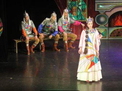 Билеты на Сказка о прекрасной царевне и семи богатырях (На Неве) / Театр | Афиша | ИнфоТаймс