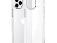 Чехол-накладка Hoco Light Series TPU для iPhone 16 Pro силиконовый (прозрачный)