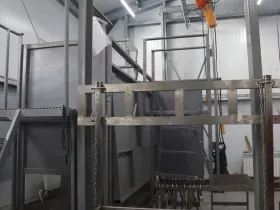 Убойный цех открыли в селе Хатассы Якутии