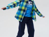 Рубашка текстильная для мальчиков