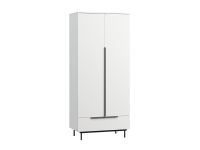 Распашной шкаф Квелен 2-96x220 Белый