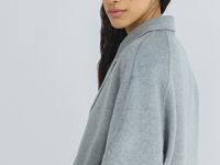 Легкое пальто, Серый