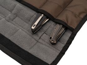 Сумка для 8 ножей с замком KTB, хаки