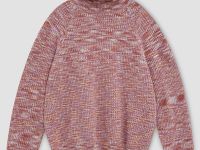 Джемпер свободного силуэта из хлопка