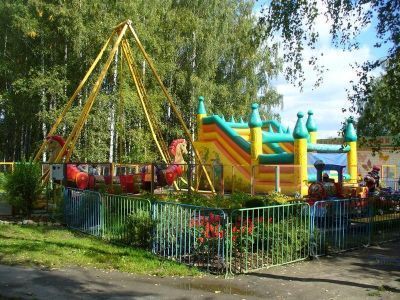 Парк культуры и отдыха г. Вичуги