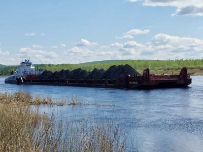 Свыше 6 тысяч тонн угля доставили в Амгинский район Якутии