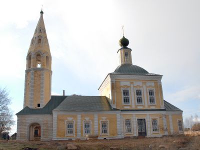 Церковь Троицы