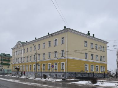 Общежитие геологоразведочного техникума