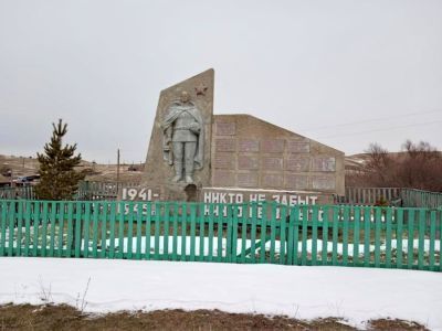 Памятник воинам-землякам, павшим в годы Великой Отечественной войны (1941-1945 гг.)