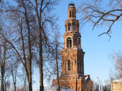 Колокольня Петропавловской церкви