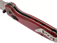 Складной нож SOG Terminus XR, сталь D2 SW, рукоять G-10, красный (коробка)