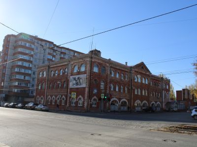 Пожарная  часть (пожарная часть № 20)