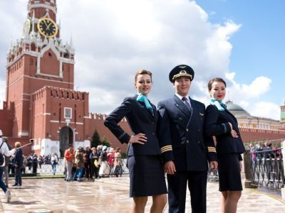 Летим в Москву за 9500 рублей