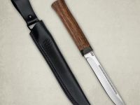 Нож АиР Бурятский малый, сталь 95х18, рукоять дерево