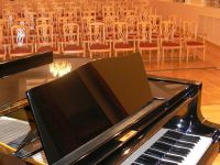 Концертный зал в Музее-усадьбе П. И. Чайковского