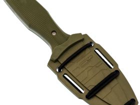 Тактический нож N.C.Custom Grave 2.0, сталь AUS-8, рукоять Elastron olive