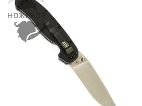 Нож складной Ontario RAT I, сталь AUS-8, рукоять термопластик GRN, черный