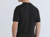 Вязаная футболка из пряжи с вискозой, Коричневый