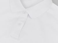 Свободное поло comfort fit из хлопкового джерси