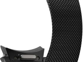 Ремешок moonfish для Galaxy Watch7 40/44 мм черный