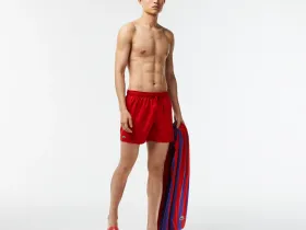 Мужские купальные шорты Lacoste