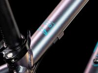 Подростковый велосипед Cube Acid 240 Disc, год 2025, цвет Фиолетовый-Голубой