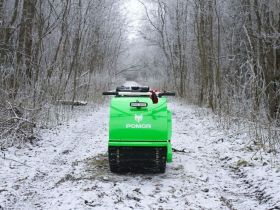 Мотобуксировщик POMOR X-500 15 л.с.