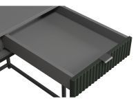 Письменный стол Трейвис 120x60 Пиxтовый/Черный