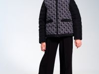 Куртка текстильная с полиуретановым покрытием для девочек