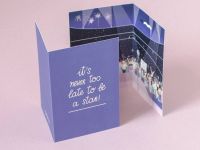 Открытка "Be a star!"