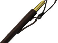 Нож Коршун Техно малый, сталь VG-10, рукоять G10 черно-желтый