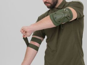 Наколенники и налокотники Remington Tactical Army Green — защита для охоты и туризма