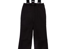 Брюки текстильные с полиуретановым покрытием для девочек