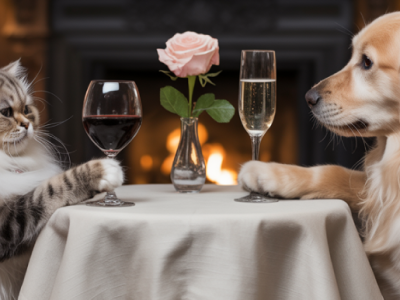 Вино для кошек, пиво и мороженое для собак: насколько модные лакомства безопасны для питомцев?