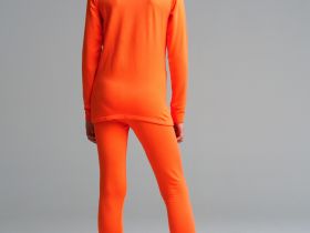 Термокомплект трикотажный для девочек: брюки, толстовка для эпизодического использования