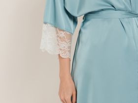 Халат Алисма/Alisma, мята