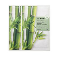 Увлажняющие тканевые маски для лица Mizon Joyful Time Essence Mask - Bamboo - Бамбук